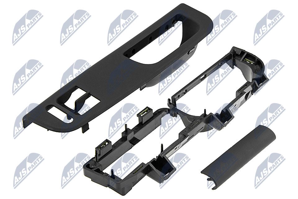 Cover, handle recess