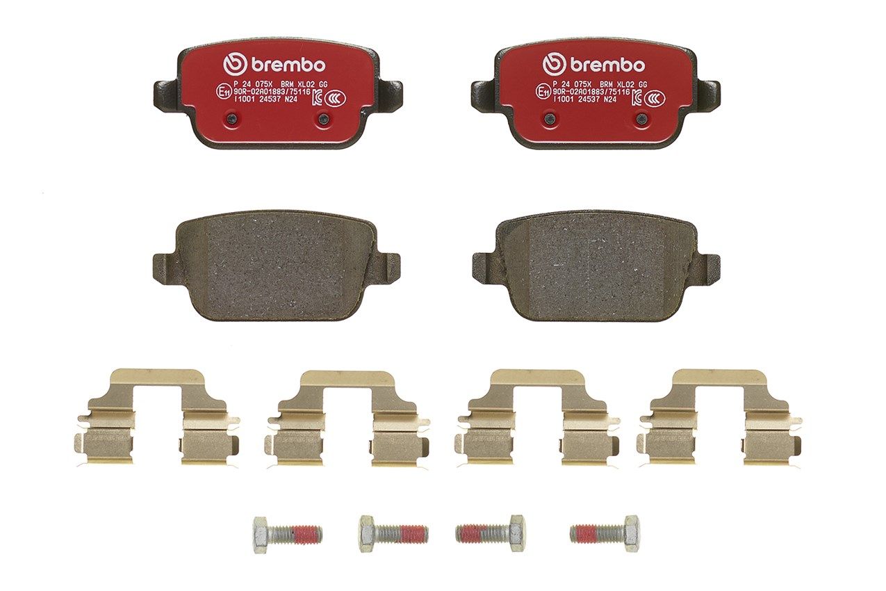 Brake Pad Set, disc brake-2