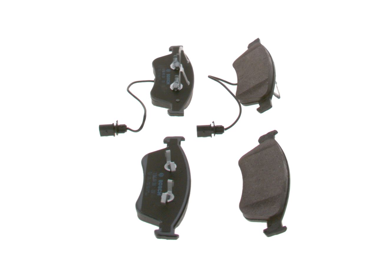 Brake Pad Set, disc brake-1