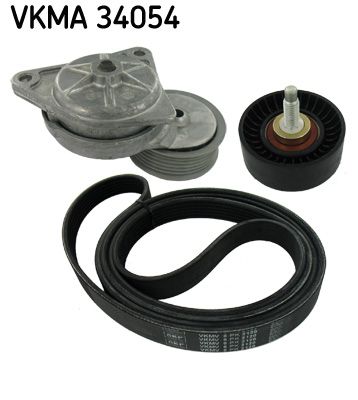 SKF VERTEVO VKMA 34054 V-ribbed belt set
