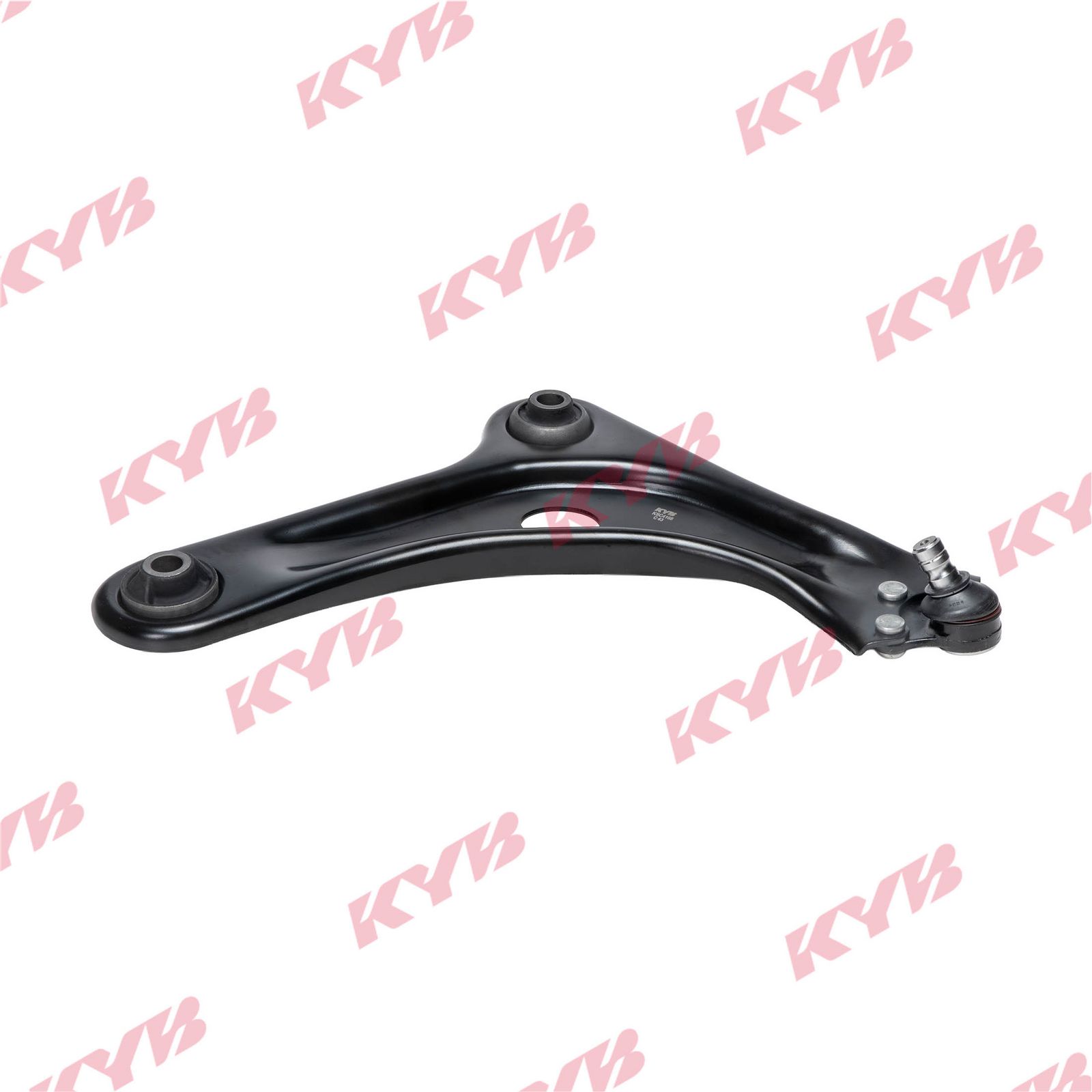 Control/Trailing Arm, wheel suspension