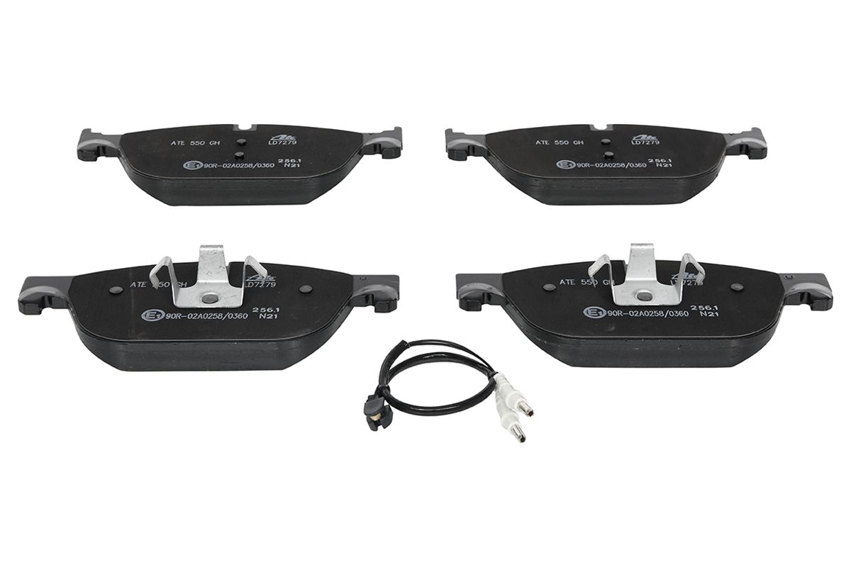 stabdžių trinkelių rinkinys, diskinis stabdys-1