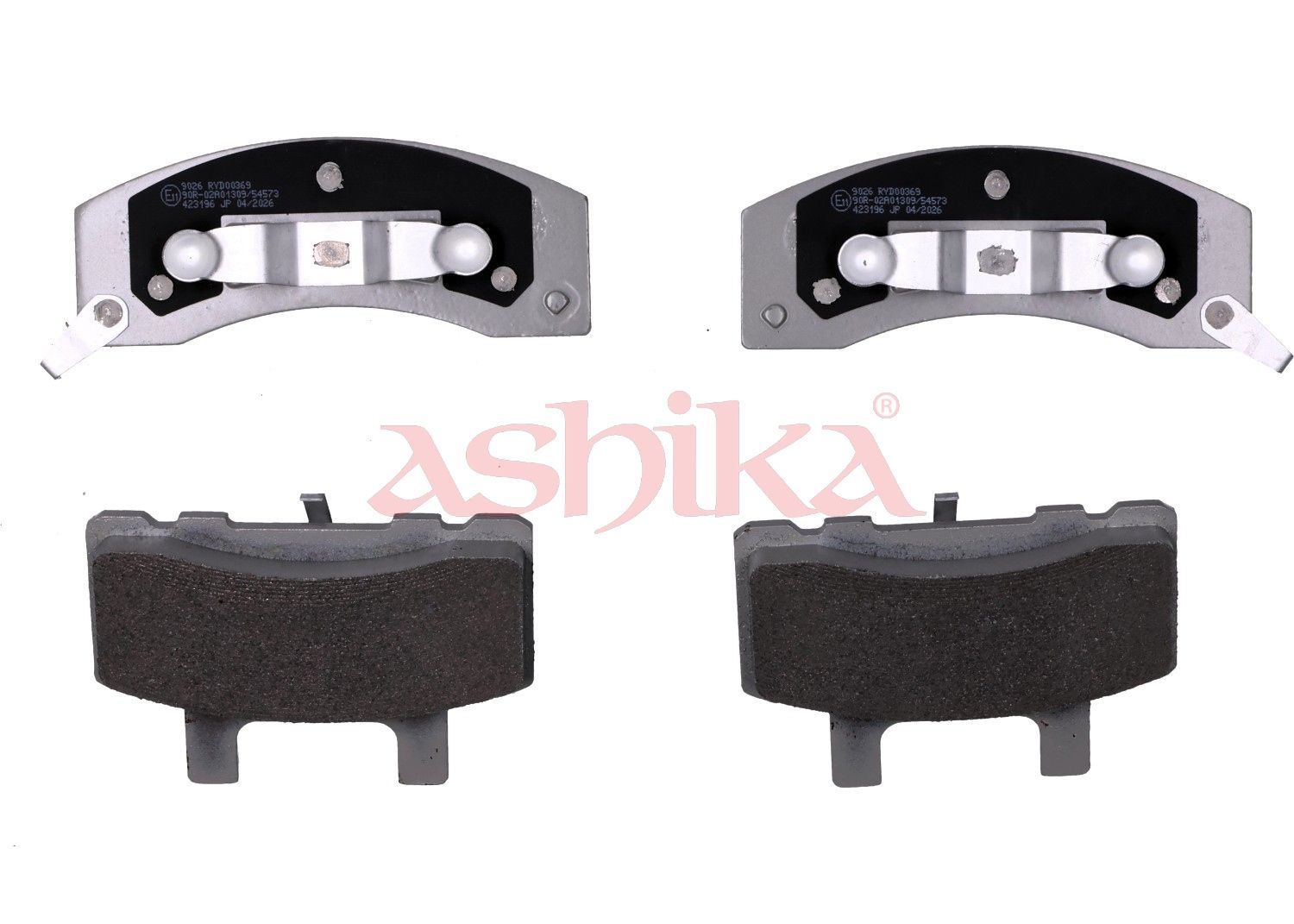 Brake Pad Set, disc brake-1