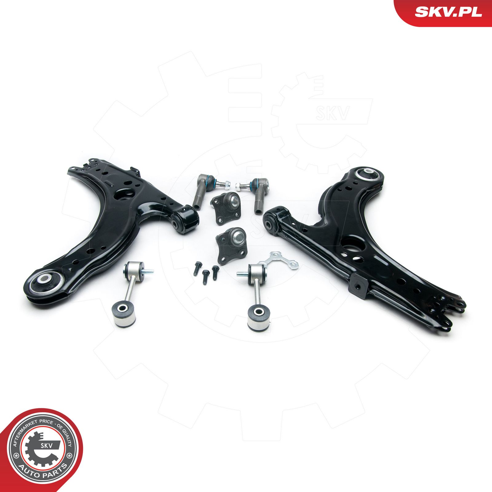 Repair Kit, control arm