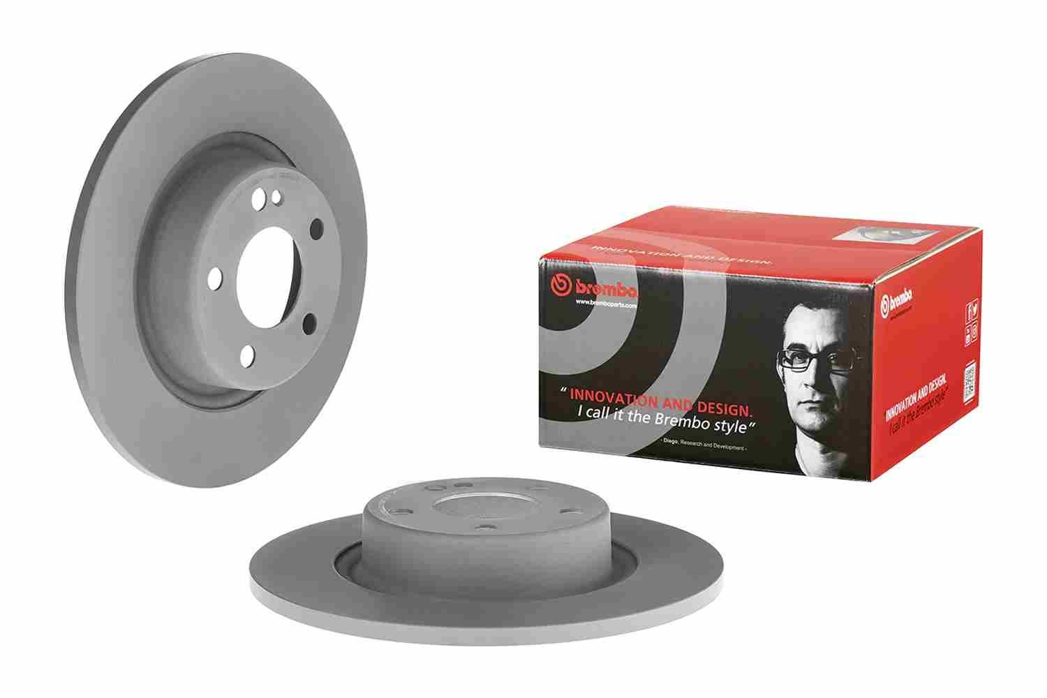 BREMBO 08.D530.13 Brake disc