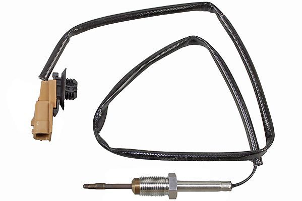Sensor, exhaust gas temperature