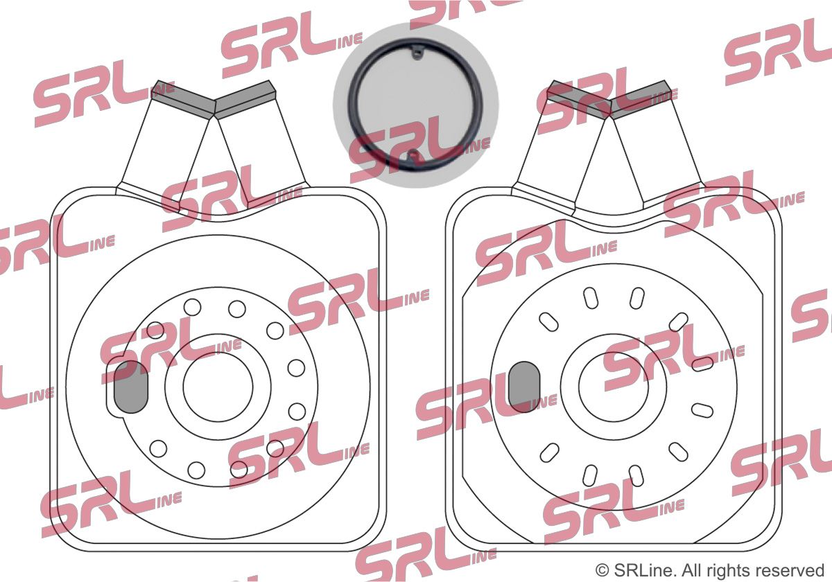 Oil Cooler, engine oil
