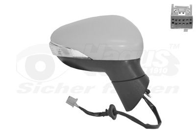 VAN WEZEL 1807828 Exterior mirror