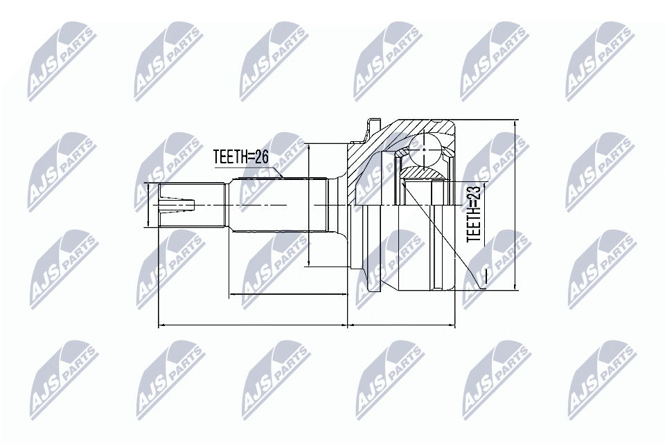 Joint Kit, drive shaft-1