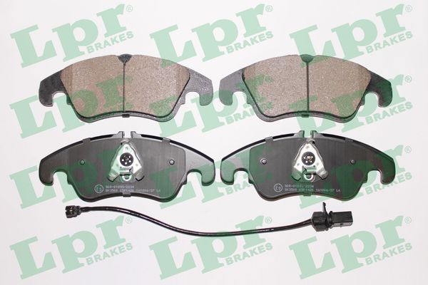 LPR 05P1420A Brake pad set, disc brake