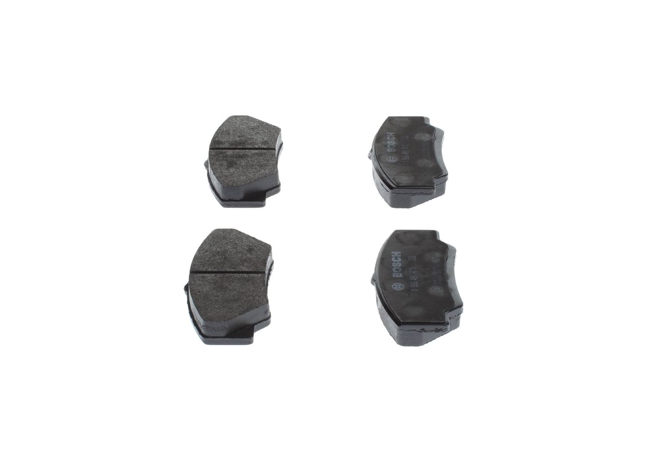 stabdžių trinkelių rinkinys, diskinis stabdys-1