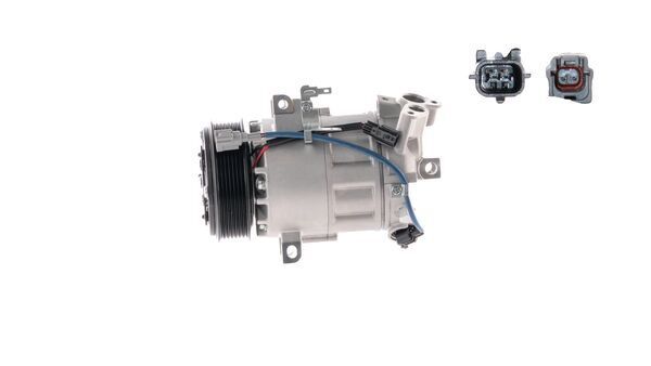 MAHLE ACP 605 000S Compressor, air conditioning