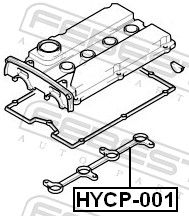 Seal Ring, spark plug shaft-1
