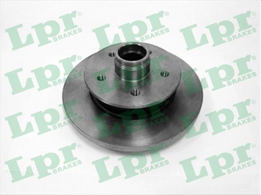 LPR V2173P Brake disc