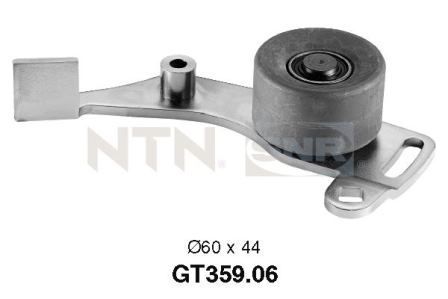 SNR GT359.06 Tensioner pulley, timing belt