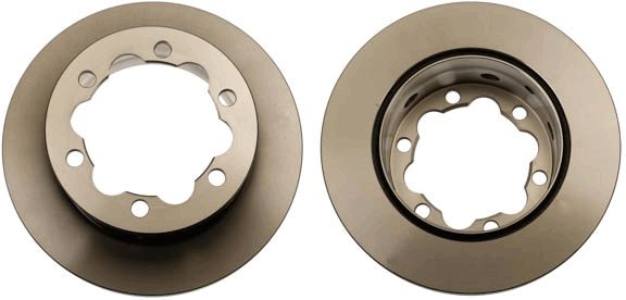 TRW DF4089S Brake disc