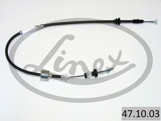 LINEX 47.10.03 Cable pull, clutch control