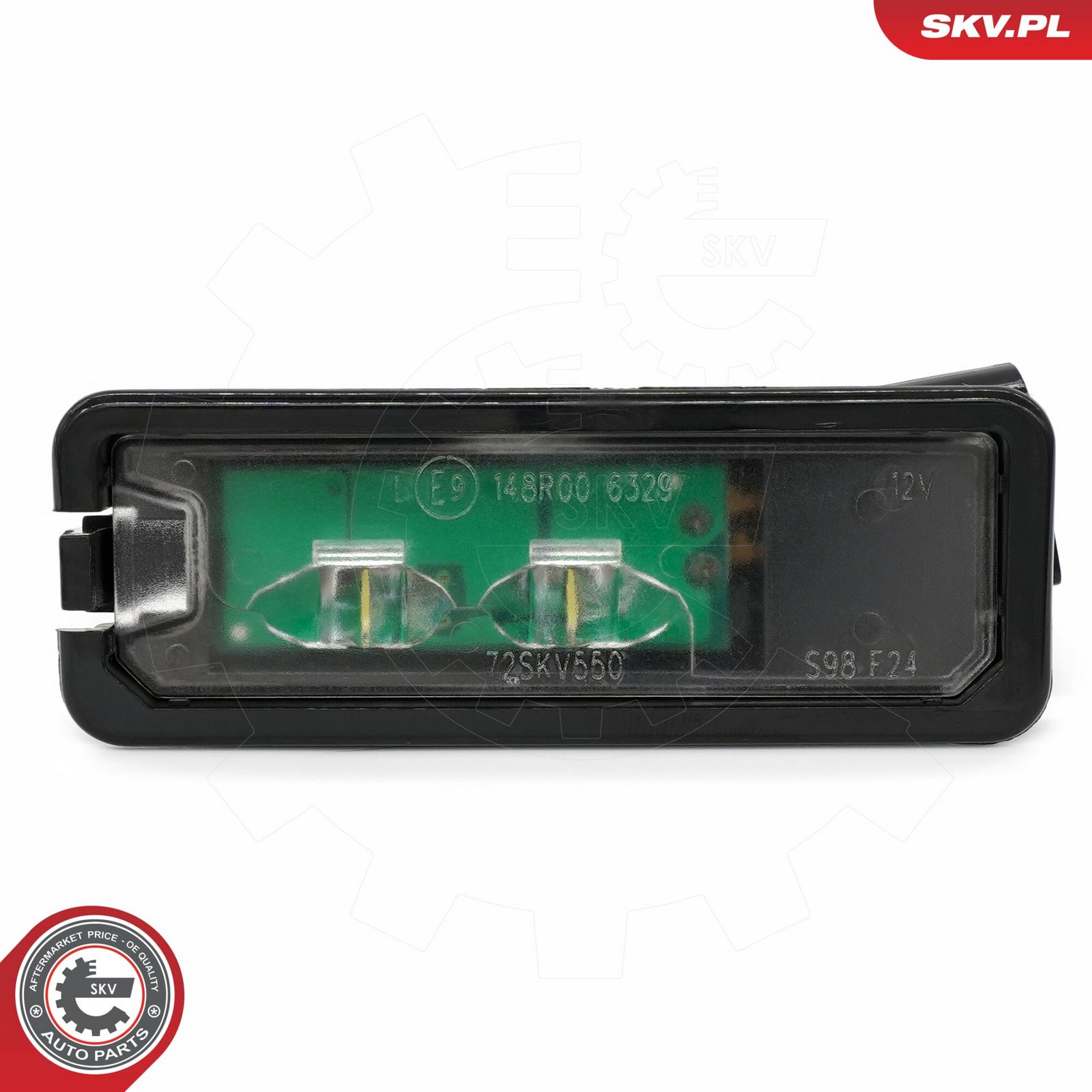 ESEN SKV 72SKV550 Licence plate light