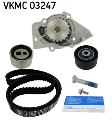 SKF VERTEVO VKMC 03247 Water pump & timing belt kit