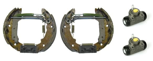 BREMBO K 68 008 Brake shoe set