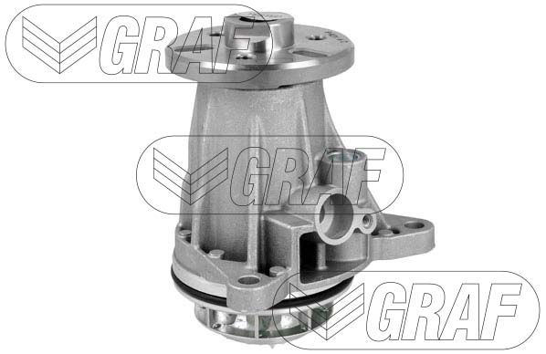 GRAF PA1478-8 Water pump, engine cooling