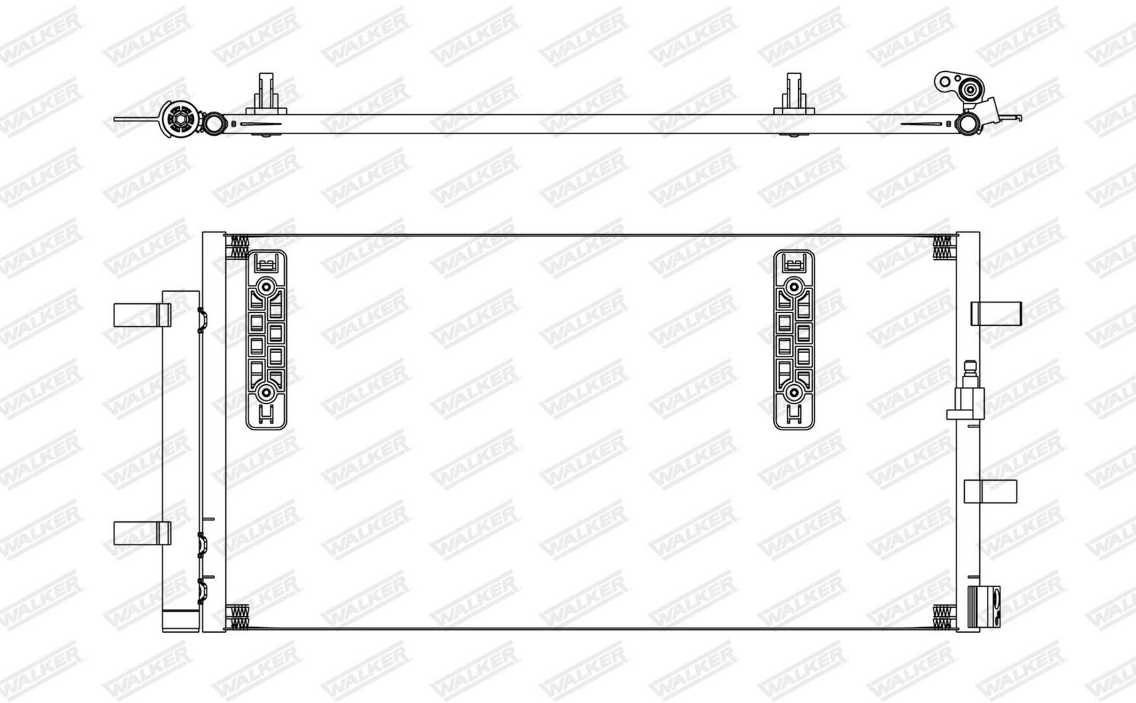 Condenser, air conditioning-7
