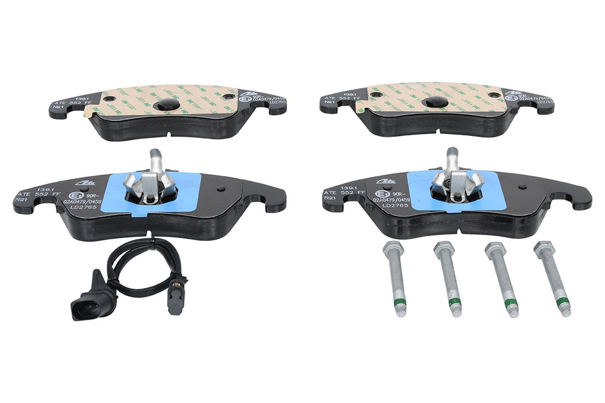 Brake Pad Set, disc brake-1