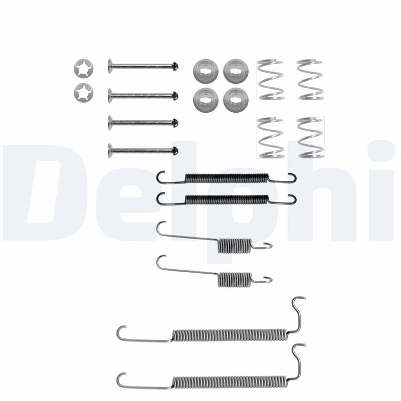 DELPHI LY1047 Accessory kit, brake shoes