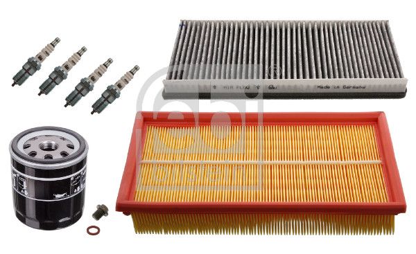 techninės priežiūros komplektas