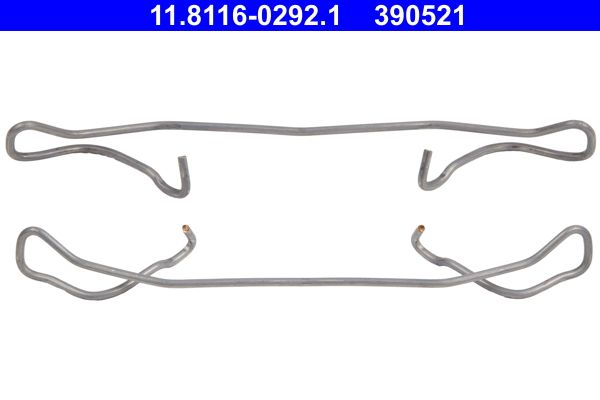 Spring, brake caliper-1