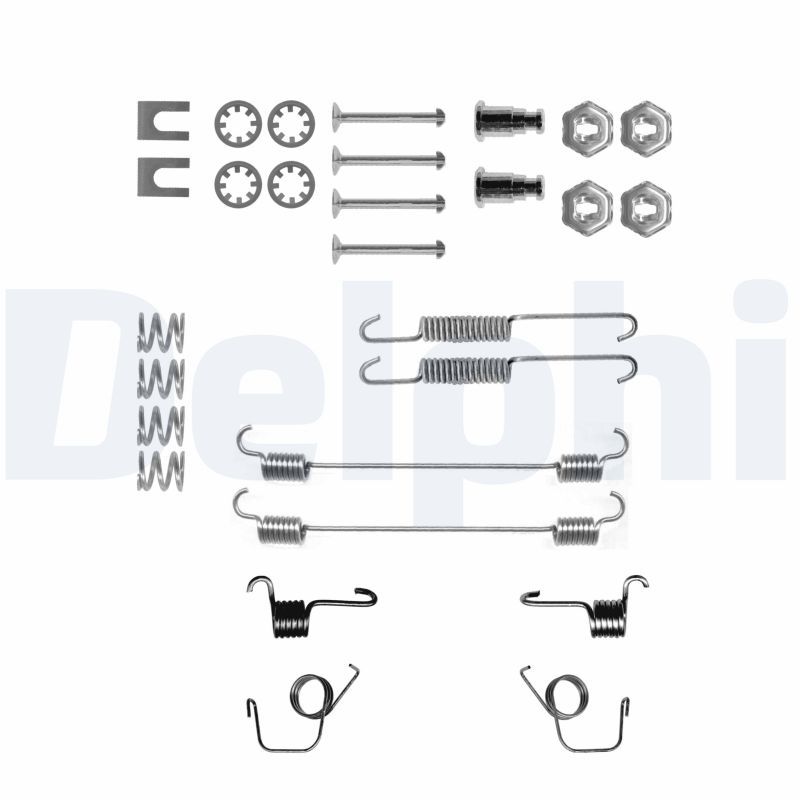 DELPHI LY1040 Accessory kit, brake shoes