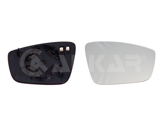 ALKAR 6432182 Mirror glass, exterior mirror