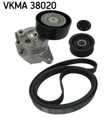 SKF VKMA 38020 V-ribbed belt set
