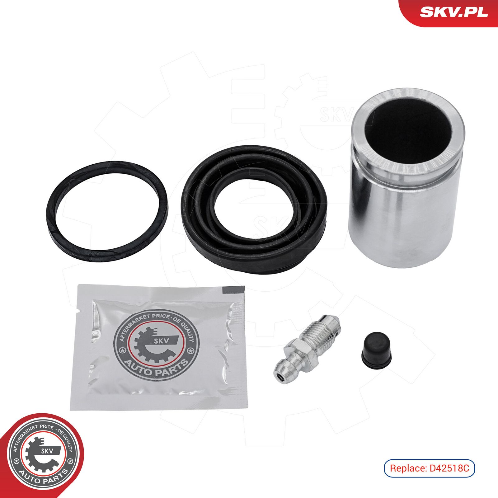 ESEN SKV 91SKV424 Repair kit, brake caliper