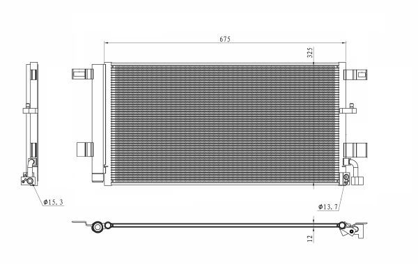 Condenser, air conditioning-6