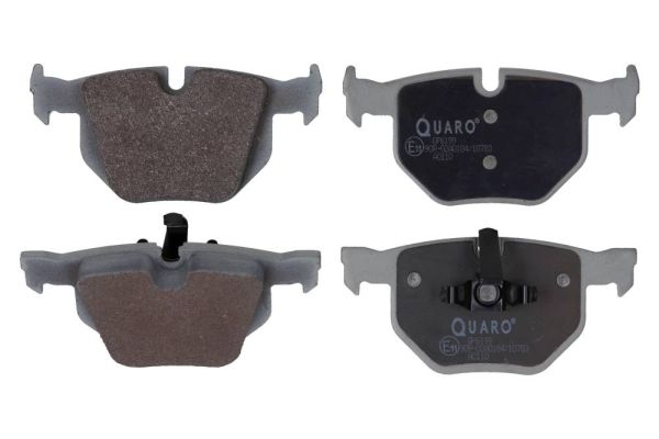 QUARO QP6199 Brake pad set, disc brake