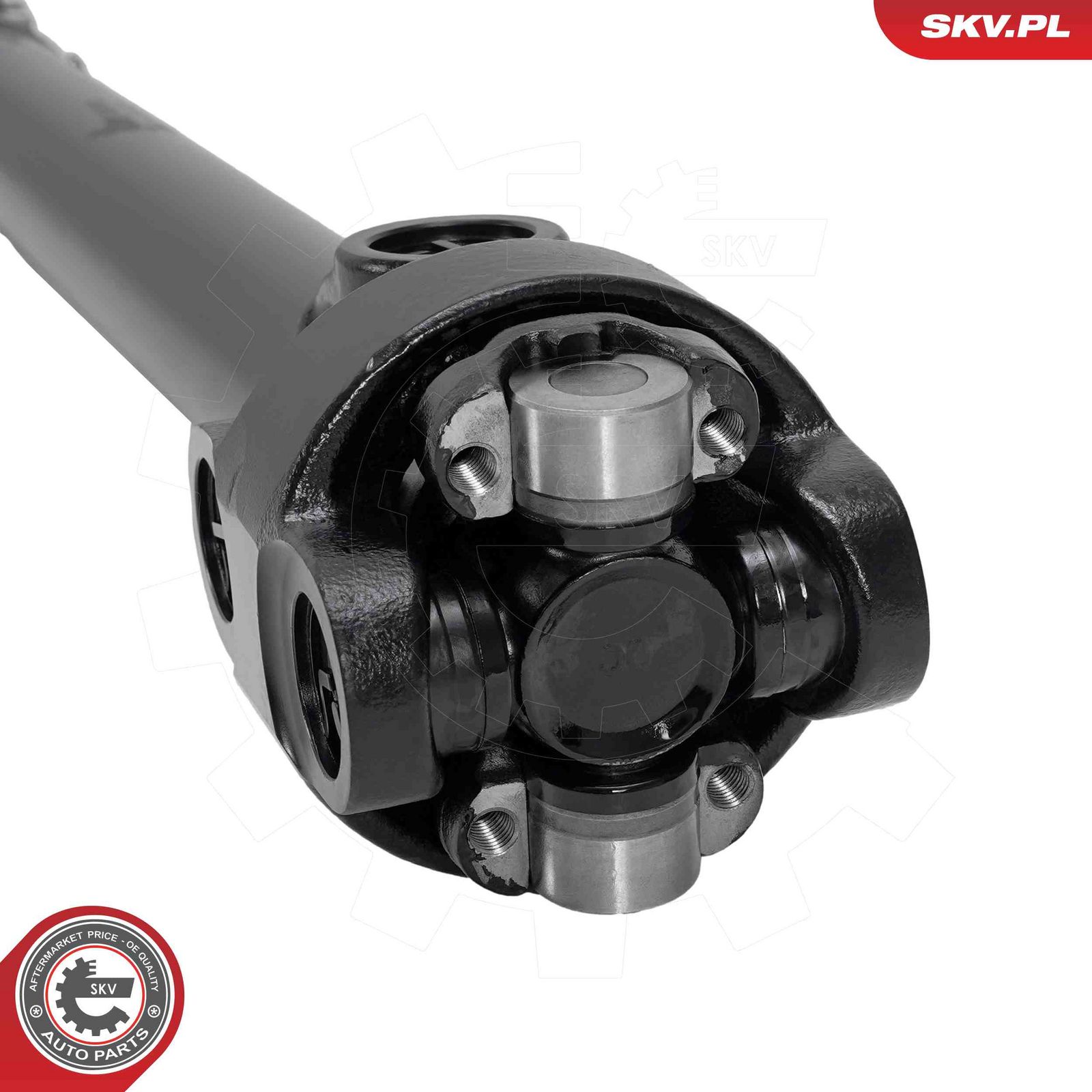 Propshaft, axle drive-main