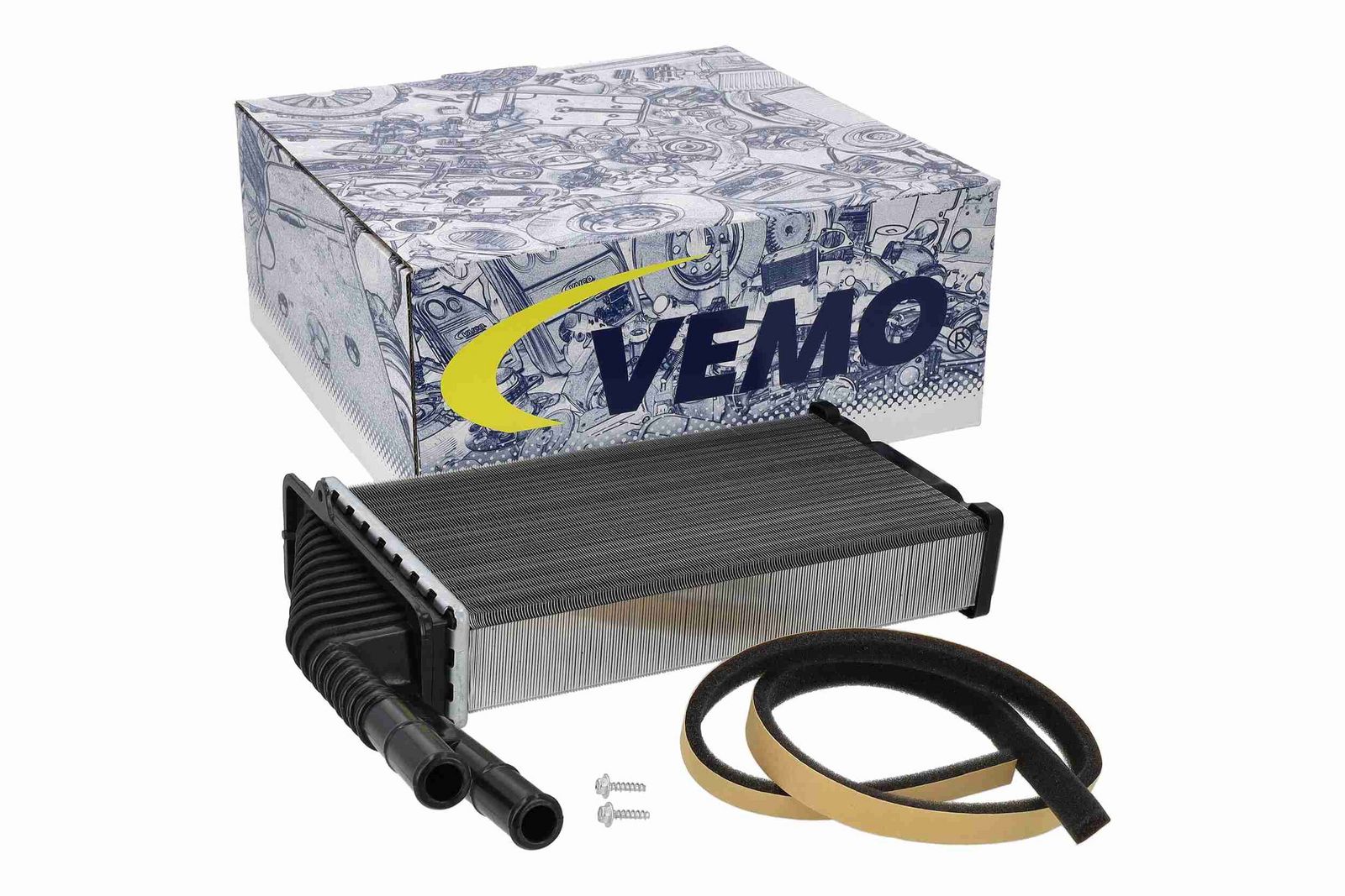 Heat Exchanger, interior heating-1