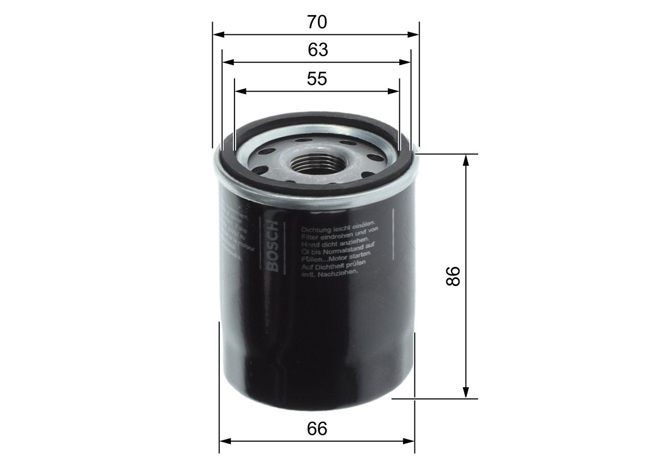 Oil Filter, transmission (E-axle)
