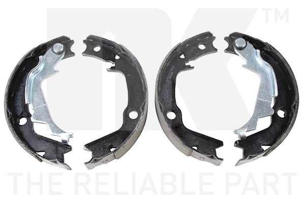 Brake Shoe Set, parking brake