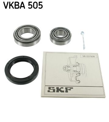 SKF VKBA 505 Rato guolio komplektas