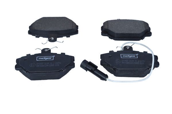 MAXGEAR 19-0437 Brake pad set, disc brake