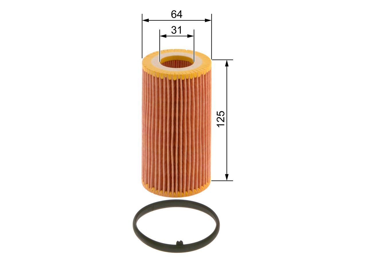 BOSCH 1 457 429 243 Oil filter
