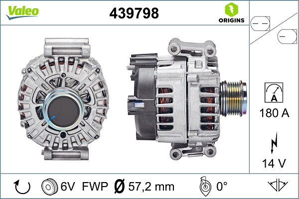 VALEO 439798 Alternator