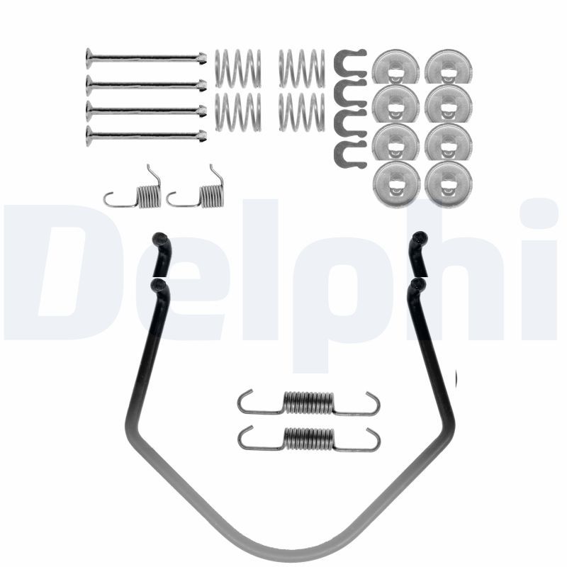 DELPHI LY1165 Accessory kit, brake shoes