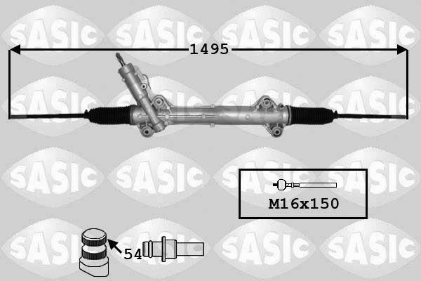 SASIC 7176070 Steering gear