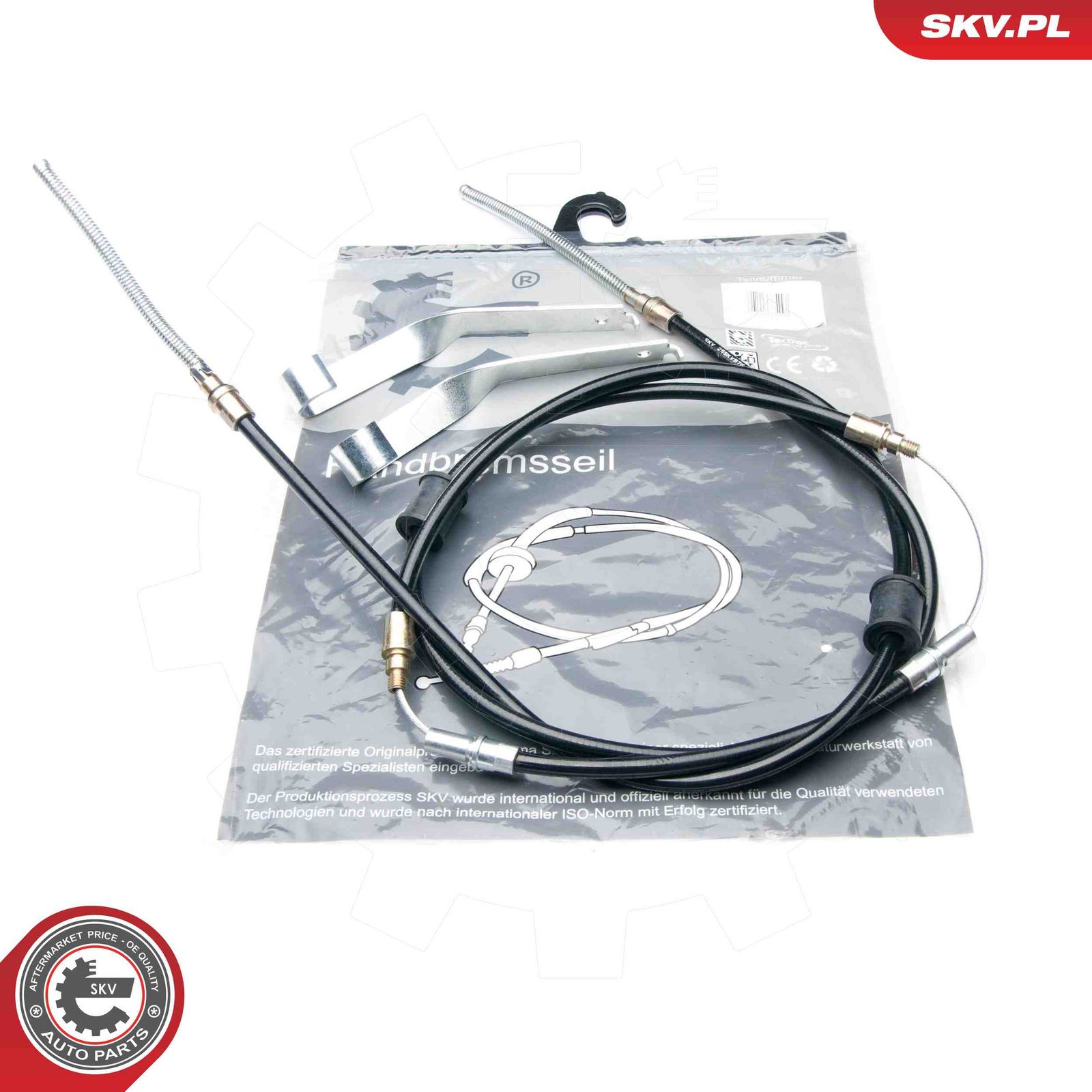 Cable Pull, parking brake-1