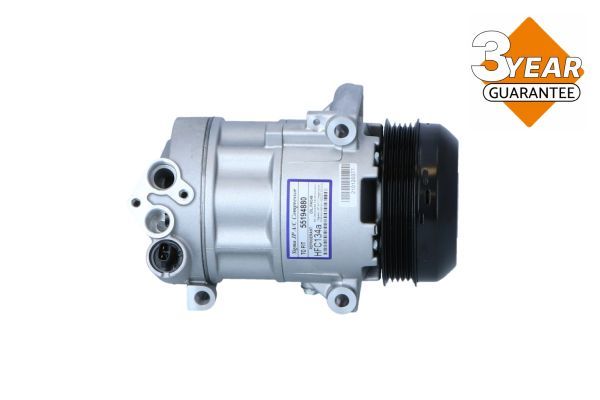 Compressor, air conditioning