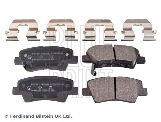 BLUE PRINT ADG042188 Brake pad set, disc brake