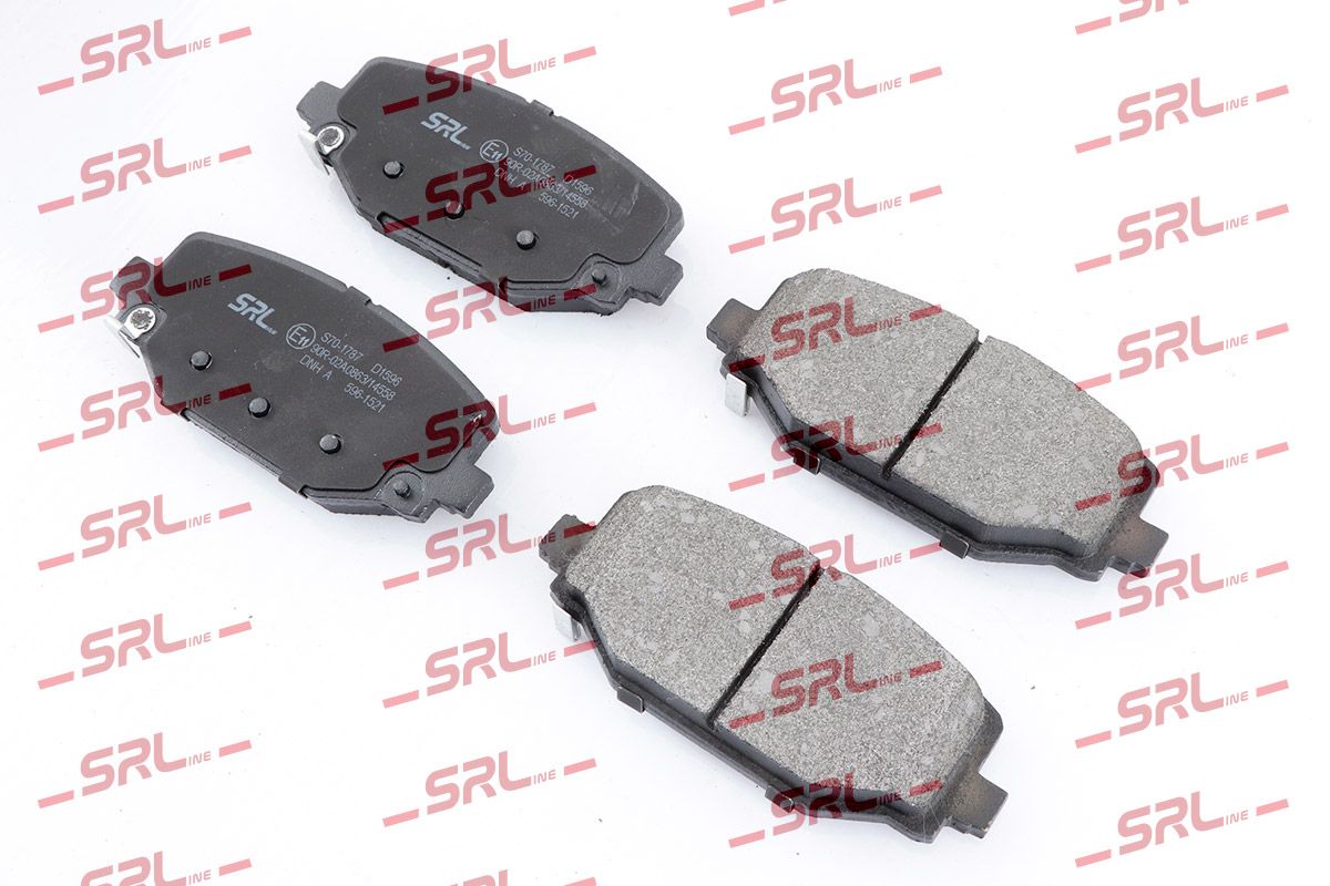 SRLINE S70-1787 Brake pad set, disc brake